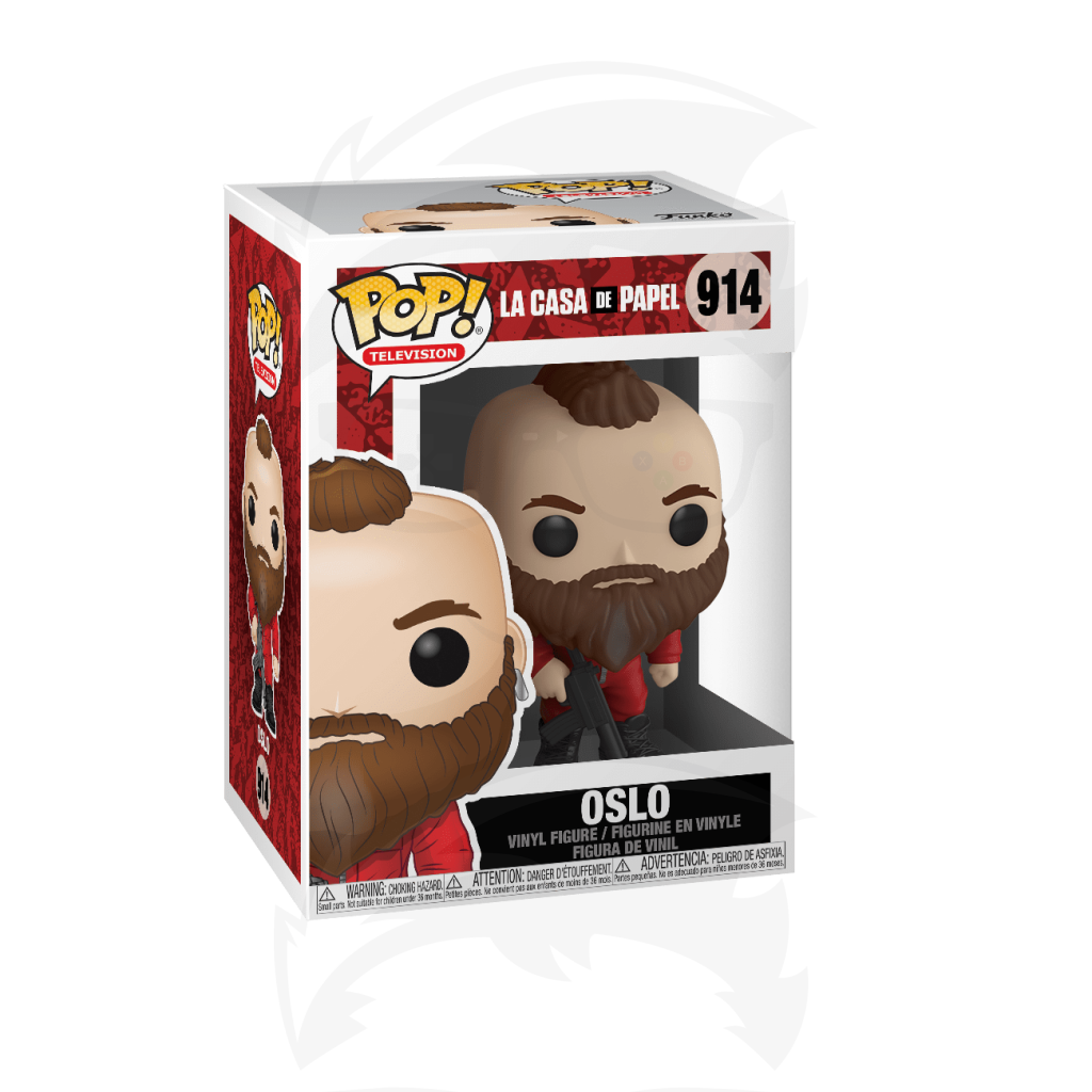 Pop! Tv: La Casa De Papel - Oslo Pop! Tv: La Casa De Papel - Oslo